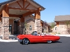Red Car Side View