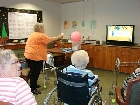 Wii Bowling at The Villa 003