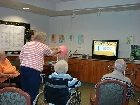 Wii Bowling at The Villa 012