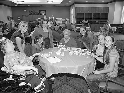 A-S Girls State at Villa