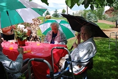 Villa Volunteer Picnic 0280