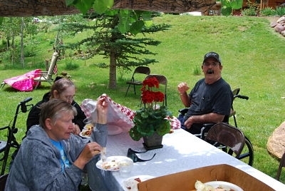 Villa Volunteer Picnic 0285