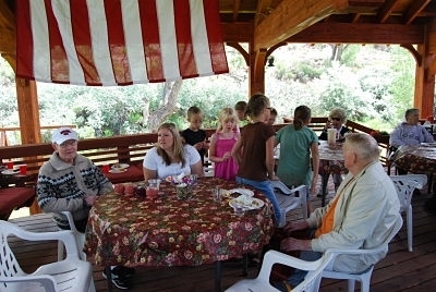 Villa Volunteer Picnic 0287
