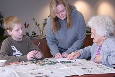 Senior Kids Art Program 3207