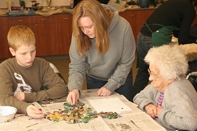 Senior Kids Art Program 3210