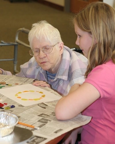 Senior Kids Art Program 3218
