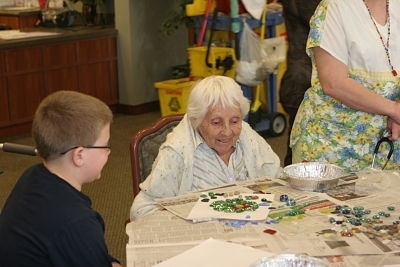 Senior Kids Art Program 3224