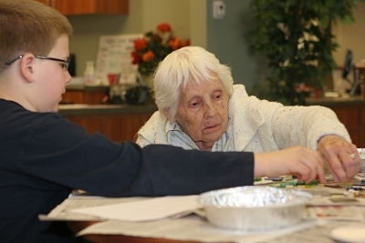 Senior Kids Art Program 3227