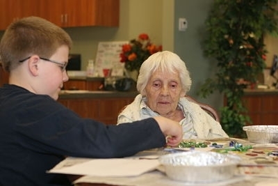 Senior Kids Art Program 3228