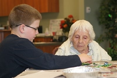 Senior Kids Art Program 3229