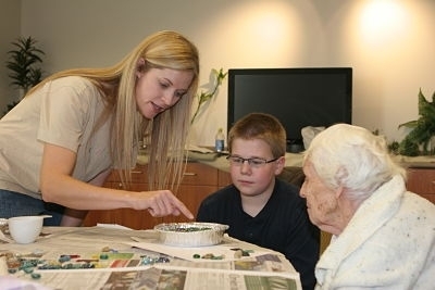 Senior Kids Art Program 3247