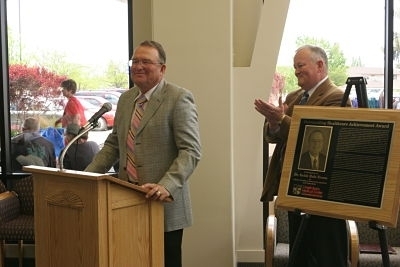 Evans Hall of Fame 4857