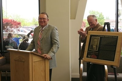Evans Hall of Fame 4858