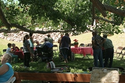 Senior Lunch 7528