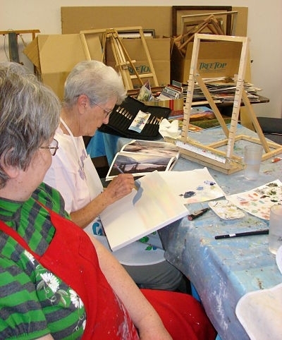 Senior Volunteer 1