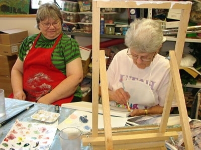 Senior Volunteer 3