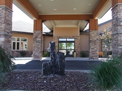 Front Fountain