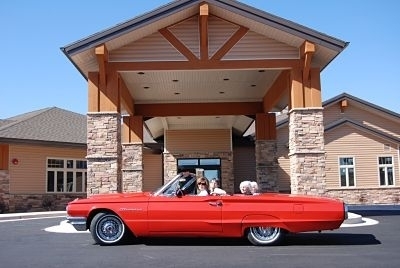 Red Car