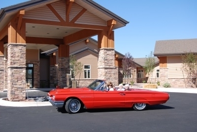 Red Car Side View