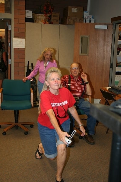 Wii Bowling at Crossroads 013
