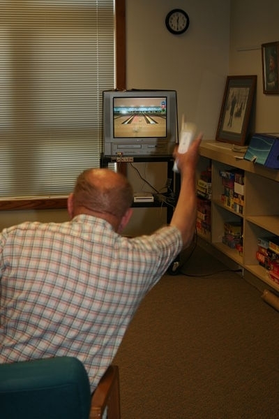 Wii Bowling at Crossroads 019