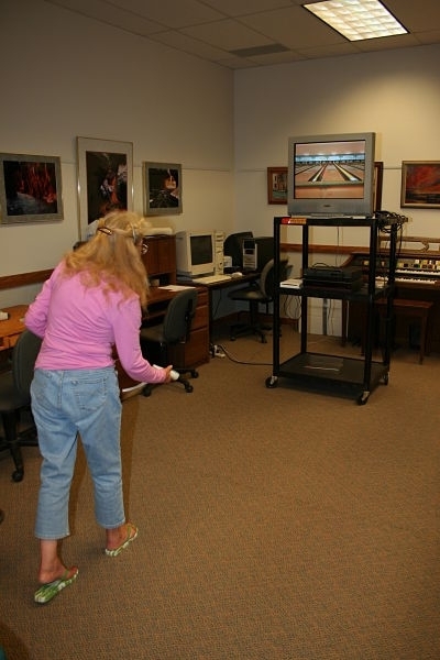 Wii Bowling at Crossroads 021