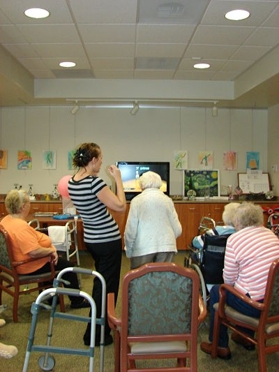 Wii Bowling at The Villa 001 