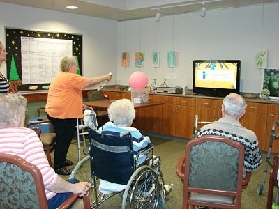Wii Bowling at The Villa 004