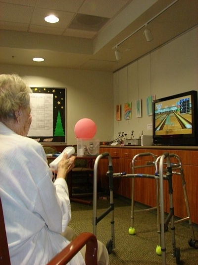 Wii Bowling at The Villa 007